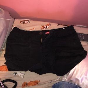 Black shorts